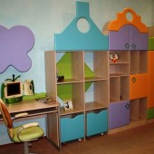 Детская мебель фото - Детская Городок