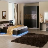 Спальные гарнитуры фото - Спальня Николь 