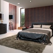 Спальные гарнитуры фото - Спальня Блюз 