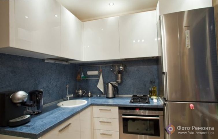 Кухня в двухкомнатной хрущевке, фото 2