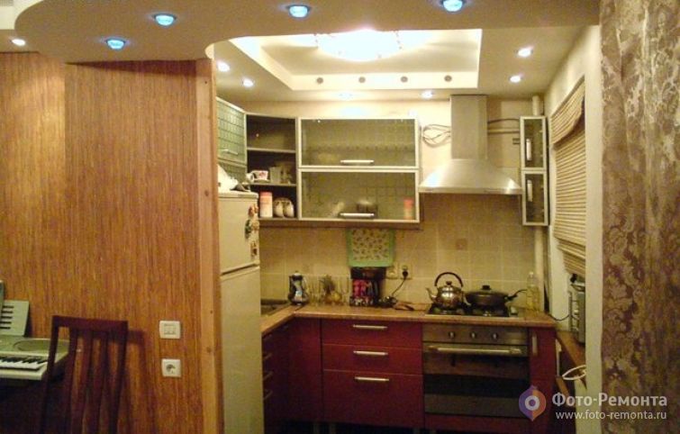 Интерьер кухни после ремонта, фото 5