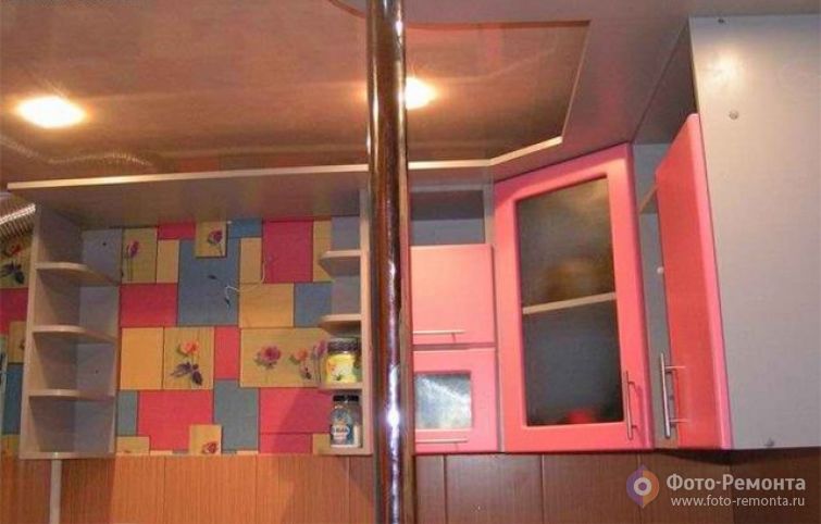 Дизайн кухни в хрущевке №4 (7 фото)