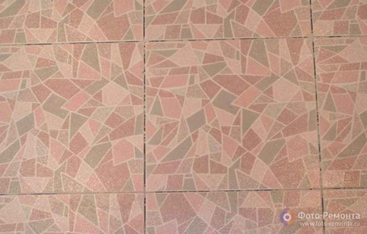 Пол на кухне, фото 7