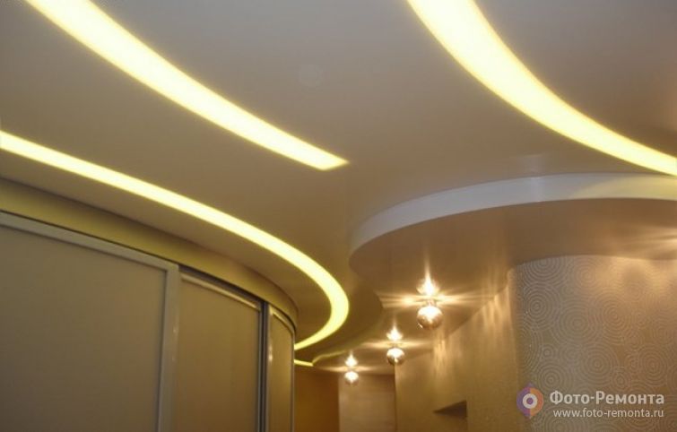 Потолок в прихожей и коридоре, фото 2