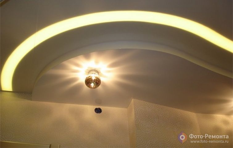 Потолок в прихожей и коридоре, фото 4