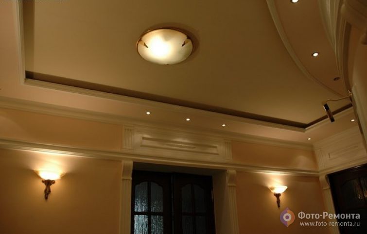 Потолок в прихожей и коридоре, фото 9