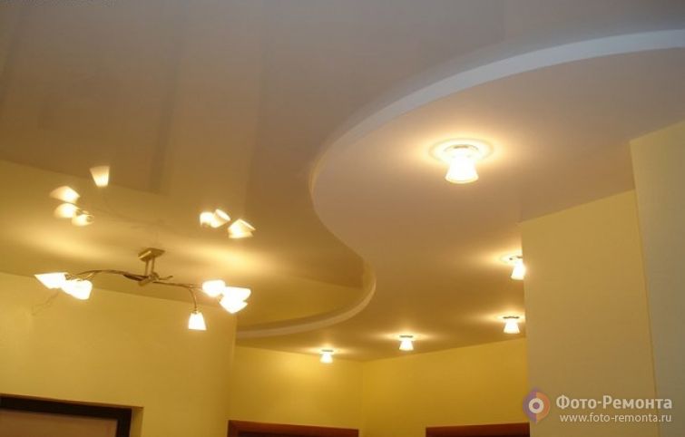 Потолок в прихожей и коридоре, фото 5