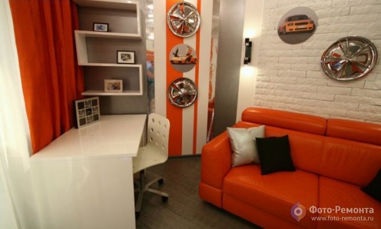 Идея оформления детской для мальчика, фото 6