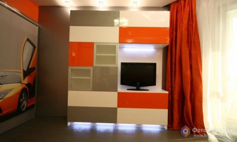 Идея оформления детской для мальчика, фото 4