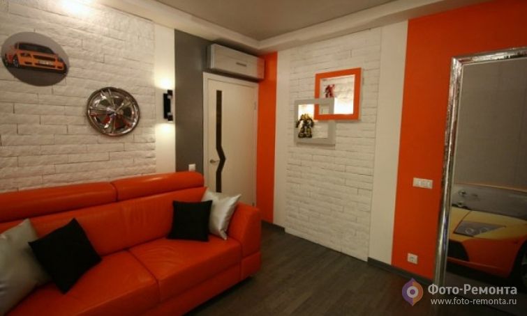 Идея оформления детской для мальчика, фото 2