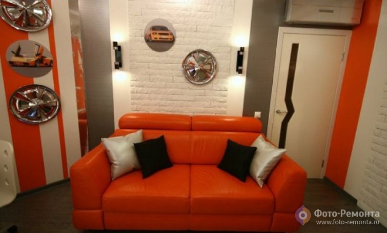 Идея оформления детской для мальчика подростка (7 фото)