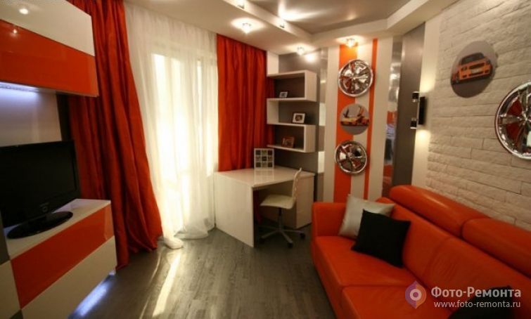 Идея оформления детской для мальчика, фото 5