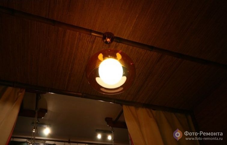 Дизайн потолка с детской