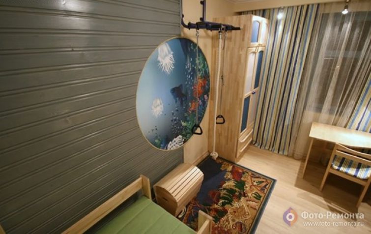 Морская тема для детской комнаты, фото 7