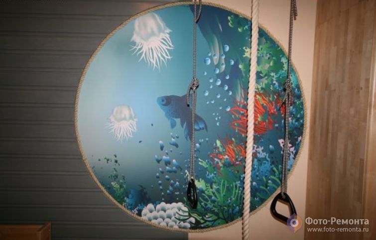 Морская тема для детской комнаты, фото 12