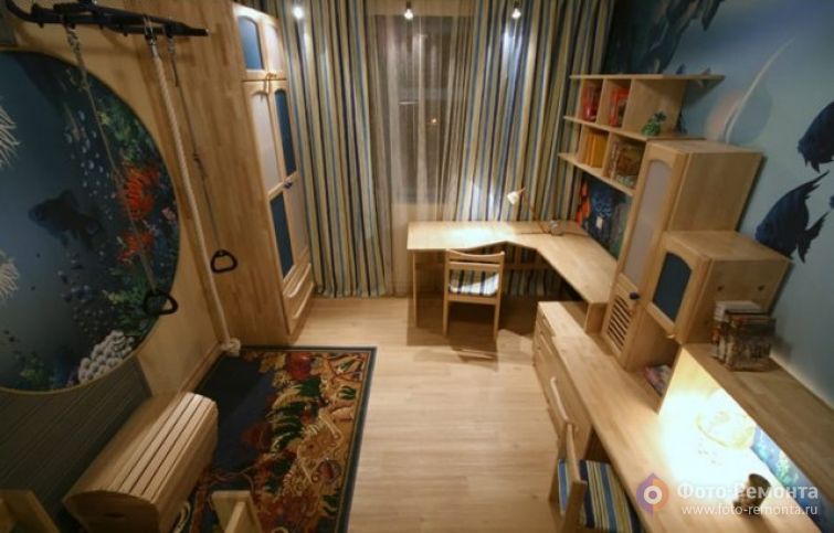 Морская тема для детской комнаты, фото 2