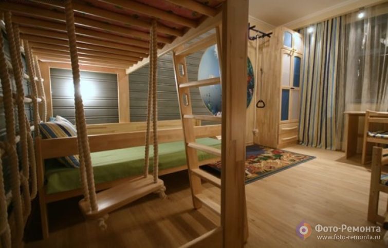 Морская тема для детской комнаты, фото 8