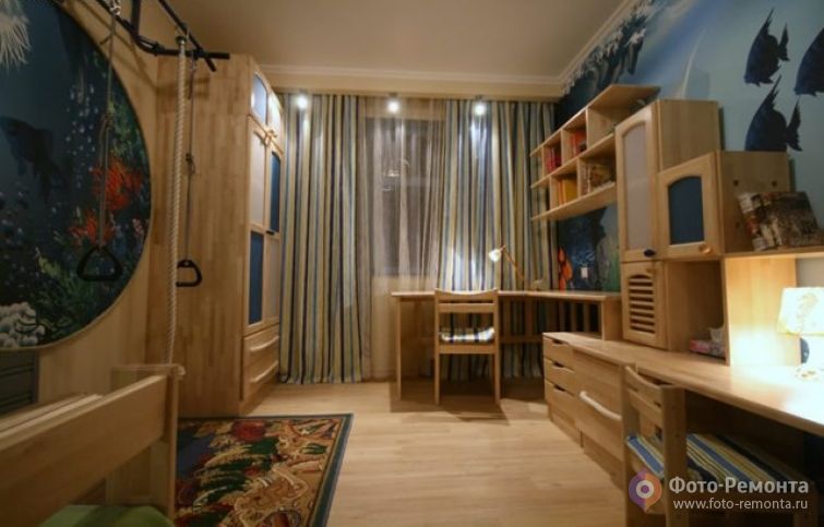 Морская тема для детской комнаты, фото 4