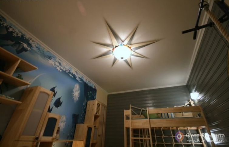 Морская тема для детской комнаты, фото 10