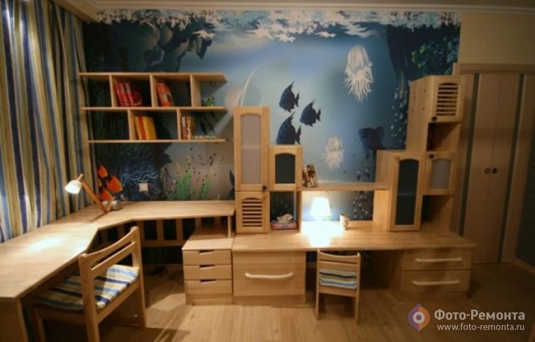 Морская тема для детской комнаты, фото 3