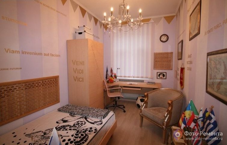 Детская комната. Тематика - путешествия и страны (5 фото)