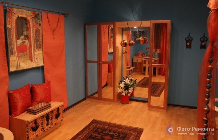 Идея оформления детской для девочки (7 фото)