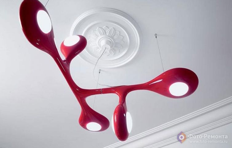 Дизайн потолка детской, фото 4