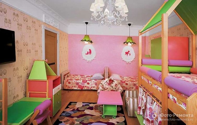 Детская для 3 девочек, фото 3