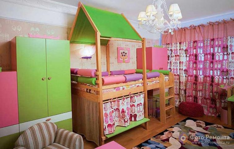 Детская для 3 девочек, фото 2