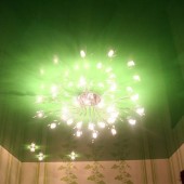 Натяжной потолок в спальне: дизайн потолка