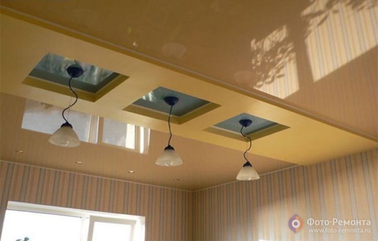 Потолки из гипсокартона