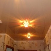 Натяжные потолки фото - дизайн интерьера