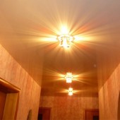 Натяжные потолки фото - дизайн интерьера