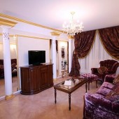 Дизайн гостиной в классическом стиле, фото 6
