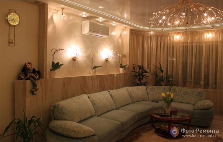  Оформление маленькой гостиной