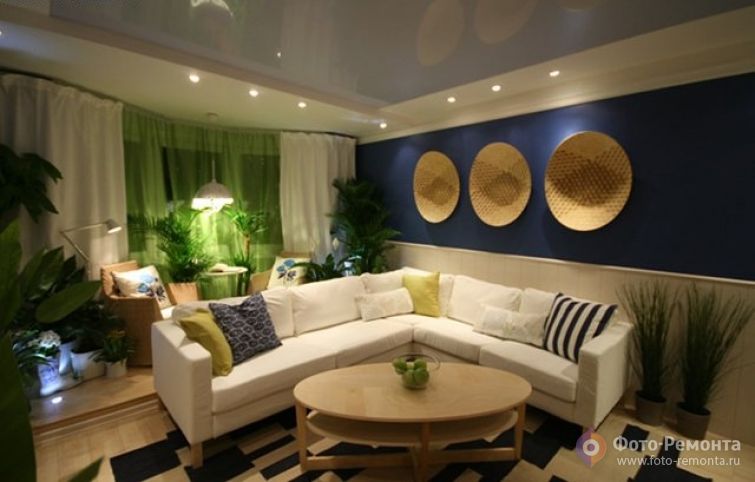 Современный стиль: гостиная в стиле модерн