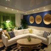 Современный стиль: гостиная в стиле модерн