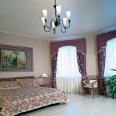 Спальни в английском стиле фото - дизайн интерьера