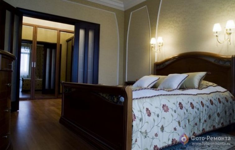 Классический стиль: интерьер спальни