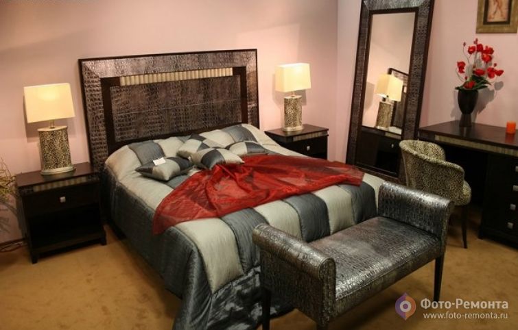  Спальни в классическом стиле ремонт