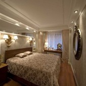 Спальни в английском стиле фото - дизайн интерьера