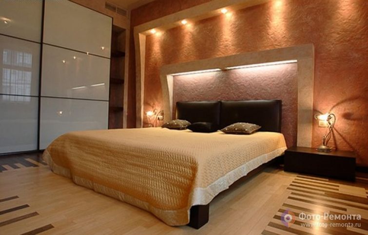 Стильные идеи для освещения спальни