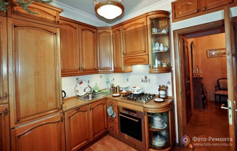 Красивые кухни в классическом стиле