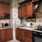 Дизайн кухни в классическом стиле, фото 16