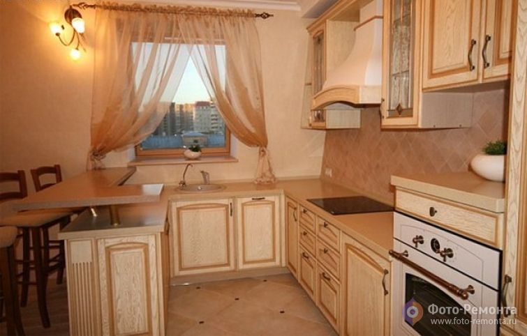 Кухни прованс дизайн