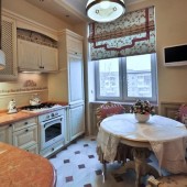 Дизайн кухни в классическом стиле, фото 5