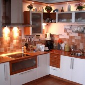 Современная кухня в стиле модерн, фото 14