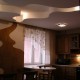 Потолок на кухне из гипсокартона, фото 6