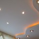 Потолок на кухне из гипсокартона, фото 7