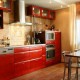 Красная кухня, фото 2